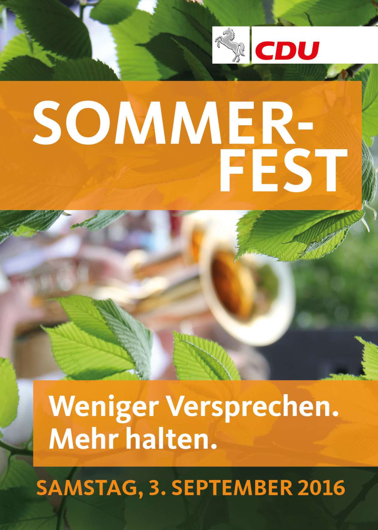 Sommerfest CDU